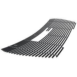 APS - APS Stainless Billet Grille Black 21-24 GMC Yukon Denali GR07FEB67J - Image 3