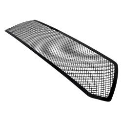 APS - APS Wire Mesh Grille Black for 12-15 Toyota Tacoma GR20GFI71H - Image 2