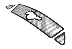 APS - APS Wire Mesh Grille Black 15-17 Ford Mustang GT GR06GFD46H - Image 2