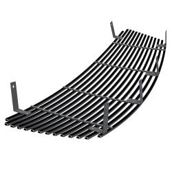 APS - APS Stainless Billet Grille Black for 03-08 Infiniti FX35/FX45 GR14HEF06J - Image 3