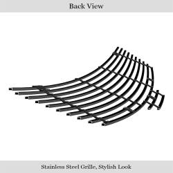 APS - APS Stainless Billet Grille Black for 07-09 Altima Sedan GR14HFD76J - Image 3