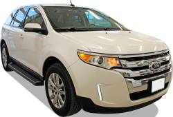 APS - APS IRunning Running Boards Black 07-14 Ford Edge/Lincoln MKX IB06RIB6B - Image 2