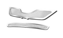 APS - APS Wire Mesh Grille-Polish for 07-09 Toyota Camry GR20GGH40T - Image 2