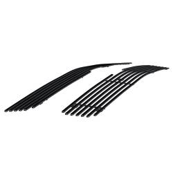 APS - APS Stainless Billet Grille Black 07-10 Silverado 2500/3500 GR03FEG74J - Image 2
