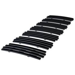 APS - APS Stainless Billet Grille Black 06-10 Hummer H3/H3T GR03FFD58J - Image 2