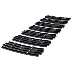 APS - APS Stainless Billet Grille Black 06-10 Hummer H3/H3T GR03FFD58J - Image 3