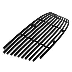 APS - APS Stainless Billet Grille Black for 07-08 G35 Sedan GR14HFH85J - Image 2