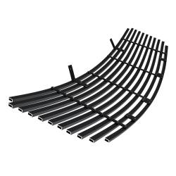 APS - APS Stainless Billet Grille Black for 07-08 G35 Sedan GR14HFH85J - Image 3
