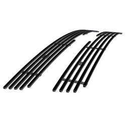 APS - APS Stainless Billet Grille Black 06-09 Chevrolet Trailblazer LT GR03FFD65J - Image 2