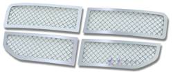 APS - APS Wire Mesh Grille-Polish for 07-11 Dodge Nitro GR04GFD73S - Image 2