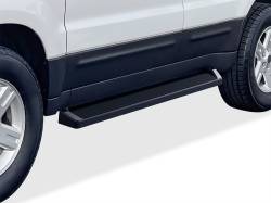 APS - APS IRunning Running Boards Black 01-07 Ford Escape IB06RJC4B - Image 1