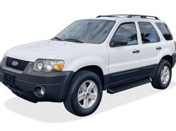 APS - APS IRunning Running Boards Black 01-07 Ford Escape IB06RJC4B - Image 2