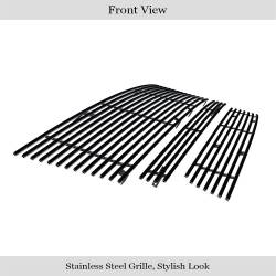 APS - APS Stainless Billet Grille Black 07-10 Ford Edge GR06HFF25J - Image 2