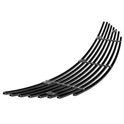 APS - APS Stainless Billet Grille Black for 02-06 Toyota Camry GR20HEC80J - Image 3