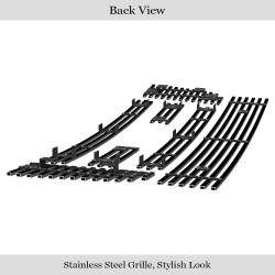 APS - APS Stainless Billet Grille Black 06-11 Ford Ranger FX4/XLT GR06FGG73J - Image 3