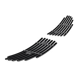 APS - APS Stainless Billet Fog Light Grilles Black GR04FFH78J - Image 3