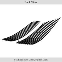 APS - APS Stainless Billet Grille Black for 03-08 Nissan Murano GR14HGH19J - Image 3