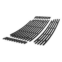 APS - APS Stainless Billet Grille Black 07-10 Explorer Sport Trac GR06FGH23J - Image 3