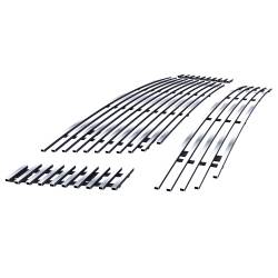 APS - APS Stainless Billet Grille Black 07-10 Explorer Sport Trac GR06FGH23S - Image 2