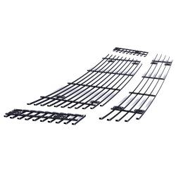 APS - APS Stainless Billet Grille Black 07-10 Explorer Sport Trac GR06FGH23S - Image 3