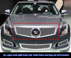 APS - APS Wire Mesh Grille-Polish 13-14 Cadillac ATS GR01GEI52T - Image 1
