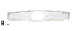 APS - APS Wire Mesh Grille-Polish 13-14 Cadillac ATS GR01GEI52T - Image 2