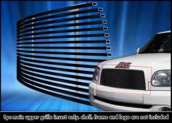 APS - APS Stainless Billet Grille Black for 03-06 Toyota Tundra GR20HEC93J - Image 1