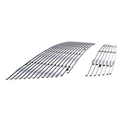 APS - APS GR06FGH47S Stainless Billet Grille-Polish for 03-06 Ford Expedition - Image 2
