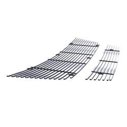 APS - APS GR06FGH47S Stainless Billet Grille-Polish for 03-06 Ford Expedition - Image 3