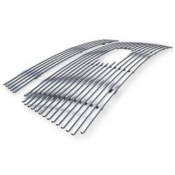 APS - APS GR06FGH58S Stainless Billet Grille Polished for 06-08 Ford F150 - Image 2