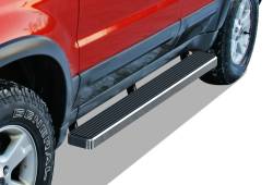 APS - APS IStep 5" Running Boards-Brushed 01-07 Ford Escape IB06EJC4A - Image 1