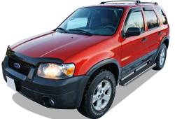 APS - APS IStep 5" Running Boards-Brushed 01-07 Ford Escape IB06EJC4A - Image 2