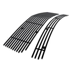 APS - APS Stainless Billet Grille Black 05-09 Ford Mustang V6 GR06FGI84J - Image 2