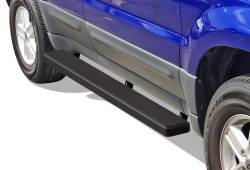 APS - APS IStep 5" Running Boards Black 01-07 Ford Escape IB06EJC4B - Image 1