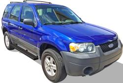 APS - APS IStep 5" Running Boards Black 01-07 Ford Escape IB06EJC4B - Image 2