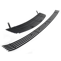 APS - APS Stainless Billet Grille Black for 04-06 Nissan Maxima GR14HGI81J - Image 3