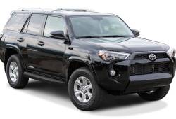 APS - APS H-Series Running Boards Black for 10-24 Toyota 4Runner IB20RIG3H - Image 2