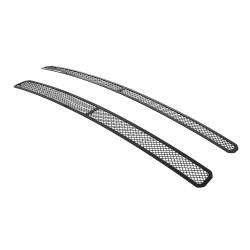 APS - APS Wire Mesh Grille Black 21-25 Ford Bronco Sport GR06GEB61H - Image 2