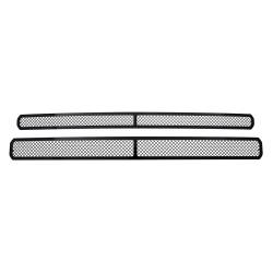 APS - APS Wire Mesh Grille Black 21-25 Ford Bronco Sport GR06GEB61H - Image 3