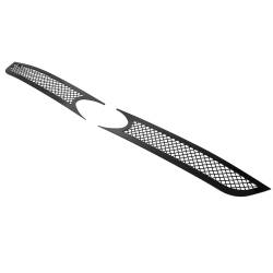 APS - APS Wire Mesh Grille Black 13-16 Ford Escape GR06GEB73H - Image 2