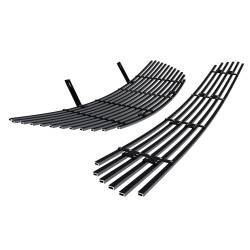 APS - APS Stainless Billet Grille Black for 02-04 Nissan Altima GR14HGI91J - Image 3