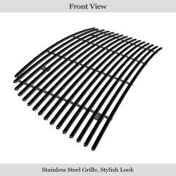 APS - APS Stainless Billet Grille Black 07-14 GMC Yukon/XL GR07FEG79J - Image 2