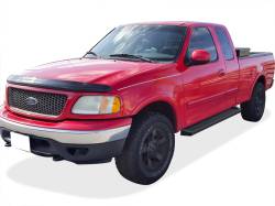 APS - APS IRunning Running Boards Black 99-03 Ford F150 Extended IB06RJJ8B - Image 2