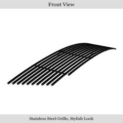 APS - APS Stainless Billet Grille Black for 03-07 Scion XA GR20HED68J - Image 2