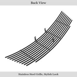 APS - APS Stainless Billet Grille Black for 03-07 Scion XA GR20HED68J - Image 3