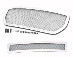 APS - APS Wire Mesh Grille-Polish for 05-07 Dodge Magnum GR04GGH70S - Image 2