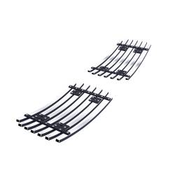 APS - APS Stainless Billet Fog Light Grilles-Polish 07-13 Silverado 1500 GR03FFJ24S - Image 3