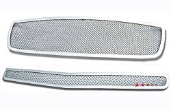 APS - APS Wire Mesh Grille-Polish for 05-10 Dodge Charger GR04GGH89T - Image 2