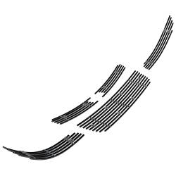 APS - APS Stainless Billet Grille Black 06-13 Chevrolet Impala LT GR03FGG56J - Image 3