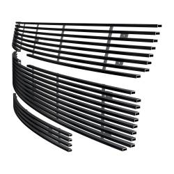 APS - APS Stainless Billet Grille Black 07-10 Silverado 2500/3500 GR03FGH04J - Image 2
